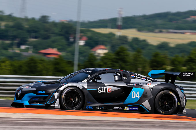 Roy Geerts Renault Sport Trophy Hungaroring racexpress